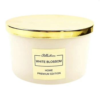 Свічка ароматизована Pepco Home White Blossom (білий цвіт) 1 кг