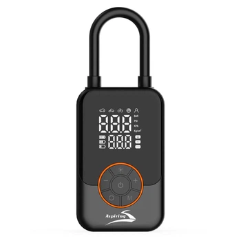 Портативний автокомпресор Aspiring Storm 5 Powerbank 70W 23L/min Wireless and Cord