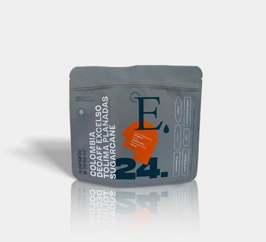 Кава без кофеїну мелена Escobar Coffee Colombia Decaff Excelso Tolima Planadas Sugarcane 250 г