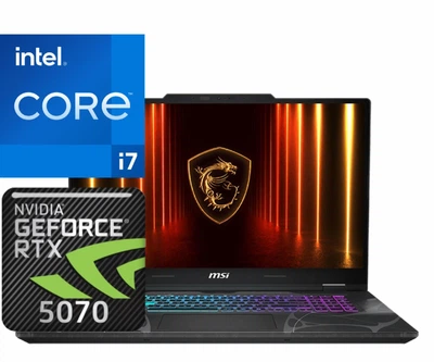 Ноутбук (2025) ігровий MSI Cyborg 17 i7-13620H / 16GB / 512GB/ RTX5070 / 17.3" 144Hz