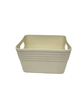 Корзина 14*11*8,5см з ручками пластикова