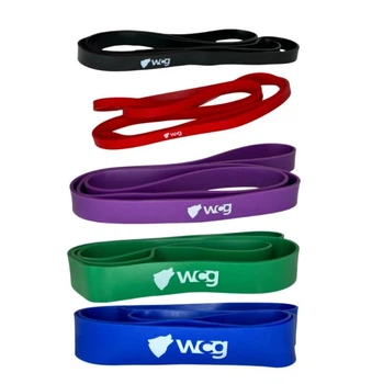 Резина для подтягивания WCG W-4030 набор из 5 резинок 6-18/10-13/15-45/20-60/30-90кг