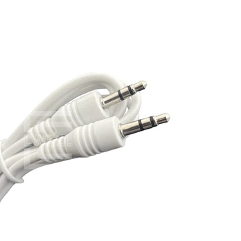 Кабель Ewell Audio 3.5 мм, 3pin M/M 0.4 м, белый (EW802)