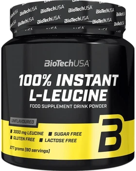 Лейцин Biotech 100% Instant L-Leucine порошок 277 г (5999076244942)