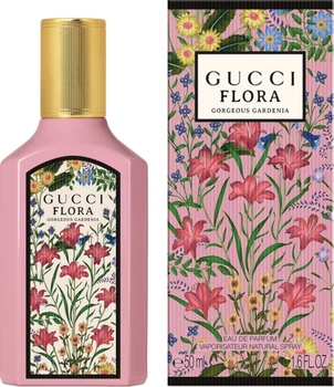 Тестер Парфумована вода для жінок Gucci Flora Gorgeous Gardenia 50 мл (2000220015370)