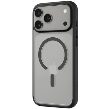 Чохол панель OEM SGP SPIGEN Ultra Hybrid MagSafe MagFit Magnetic Ring для Apple iPhone 17 Pro Max (6.9") Black