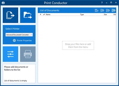 Програма для керування друком Print Conductor-Fcoder, безтермінова ліцензія,1 ПК