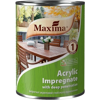 Імпрегнат акриловий глибокого проникнення Maxima безкольоровий 0.75 л