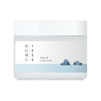 Успокаивающие тонер-педы ROUND LAB 1025 Dokdo PAD, 70 шт