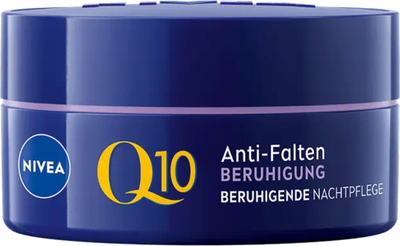 Krem do twarzy Nivea Q10 na noc kojący 50 ml (4006000111773)