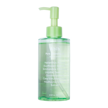 Себорегулирующее гидрофильное масло с экстрактом гуттуинии Abib Pore Cleansing Oil Heartleaf Oil-Wash, 200 мл
