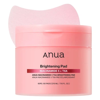 Освітлювальні пади з ніацинамідом і транексамовою кислотою Anua Niacinamide 5 TXA Brightening Pad, 60 шт