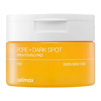 Пады против темных пятен и расширенных пор celimax PORE+DARK SPOT BRIGHTENING PAD, 40 шт