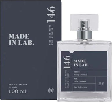Woda perfumowana męska Made In Lab 146 Men 100 ml (5902693163923)