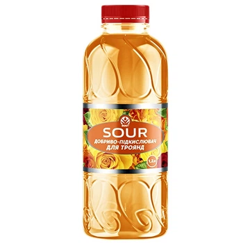 Rost Sour (Рост Соур) Добриво-підкислювач для троянди 1,2 л органо-мінеральне добриво, Кіссон