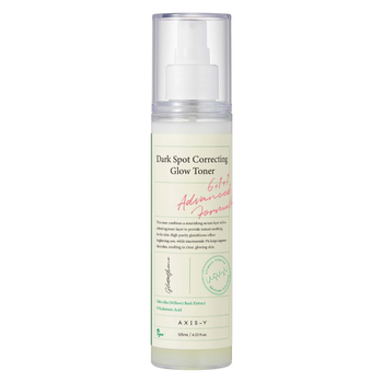 Освітлювальний двофазний тонер AXIS-Y Dark Spot Correcting Glow Toner, 125 мл