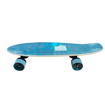 Лонгборд 22" MIX 2 цвета колеса PU LB21002_Blue