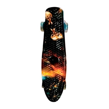 Пенни борд 56 15 см колеса PU со светом SC20602_Space