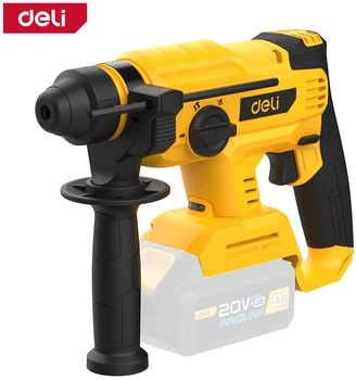 Аккумуляторный перфоратор Deli 20 В 22 мм (EDC300Z)