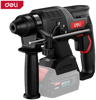 Аккумуляторный перфоратор Deli 20 В 22 мм (EDE-DC20-2)