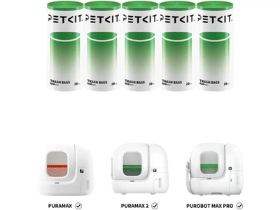 Пакети для котячого туалету Petkit Trash Bags (P99042)