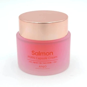 Восстанавливающий крем с капсулами Anjo Professional Salmon PDRN Capsule Cream 120 мл