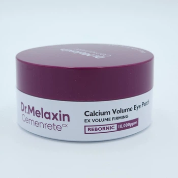 Патчи для век против отёков и тёмных кругов Dr.Melaxin Cemenrete Calcium Volume Eye Patch 60 шт