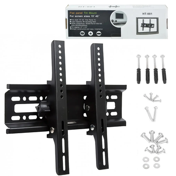 Кронштейн для телевизора 15"-42" 40 кг сталь HT-001 MA295