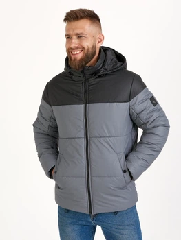 Куртка зимова коротка чоловіча Riccardo NF-01 L Графітова (ROZ6501001030)