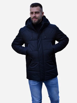Куртка зимова чоловіча Riccardo Б-7 2XL Чорна (ROZ6501100033)