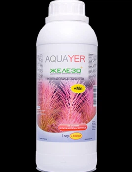 Акваріумна хімія AQUAYER Залізо+ 1л (F1)