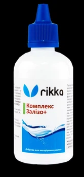 Акваріумна хімія Rikka Залізо+ 100мл (F-151)