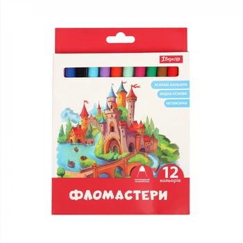 Набір фломастерів 1 Вересня Classic 650593 12 кольорів
