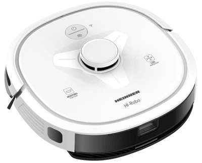 Робот-пылесос Heinner HRVC-M33WH