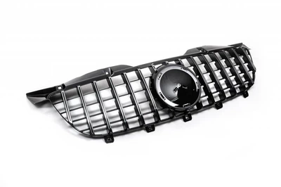 Решетка радиатора GT Panamericana для Mercedes Sprinter W906 2006-2013 (хром)