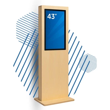 Інтерактивний сенсорний кіоск InfoTouch 43”