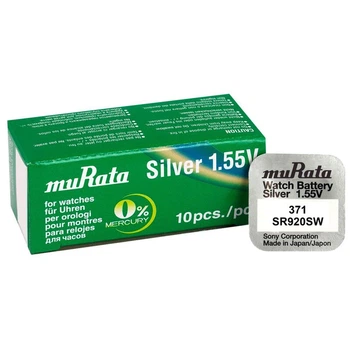 Батарейка в годинник muRata SR920SW 371 1BL