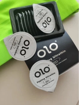 Презервативы OLO Filling Ultrathin с гиалуроновой смазкой 10 шт