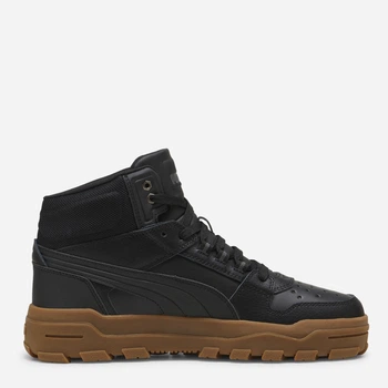 Чоловічі демісезонні черевики Puma Rebound Abrupt 39746804 40.5 (7UK) 26 см Puma Black-Shadow Gray-Bronze (4067979419611)