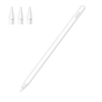 Стилус UGREEN LP653 for iPad Pro 11" (1-4 gen) / iPad Pro 12.9" (3-6 gen) / iPad Air (4-5 gen) / iPad mini (6 gen) Magnetic Charging White (15910)