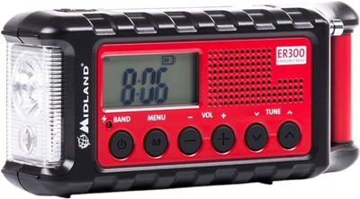 Портативне радіо Midland ER300 (8011869197093)