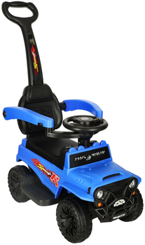 Jeździk pchacz Ricokids Samochód terenowy z dźwiękiem i światłami Niebieski (5903039752528)