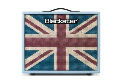 Гітарний комбопідсилювач BLACKSTAR DEBUT 50R BABY BLUE UNION FLAG (302026)