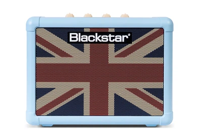Гітарний комбопідсилювач BLACKSTAR FLY 3 BABY BLUE UNION FLAG (302027)