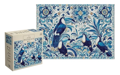 Пазлы трехслойные 500 деталей Art on Tiles 1 Interdruk 385086