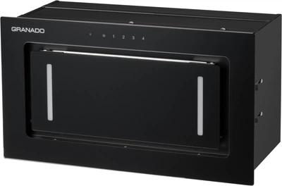 Витяжка GRANADO Palamos 1614-1200 Black glass