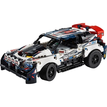 Конструктор LEGO Technic Гоночный автомобиль Top Gear на управлении (42109) [151444]