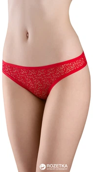 Трусики танга жіночі Conte Tatouage RP6041 XS (90) Червоні (4810226232286)