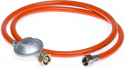 Wąż gazowy z reduktorem Hiza 150 cm (FP-R01-1.5m)