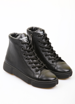 Ботинки BRONI 37 Черный (BRN-1500-Black)